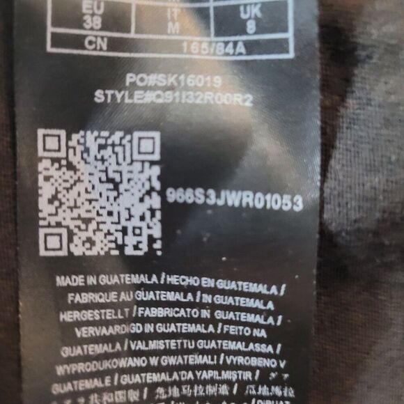 Y2k Guess Black Sleeveless Tank Top Sz M Rhinestone Log Spell Out Baddie Hip Hop - Picture 7 of 11